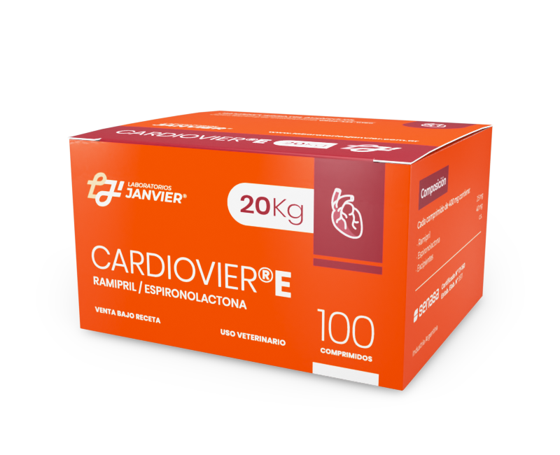 Cardiovier E-20Kg x100