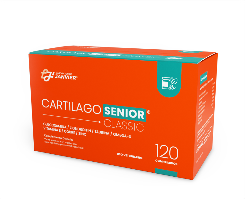 Cartilago Senior Classic x 120